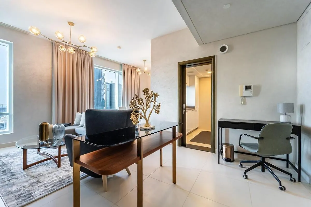 The Loft Central Luxury 1Bhk In Downtown Dubai Apartment